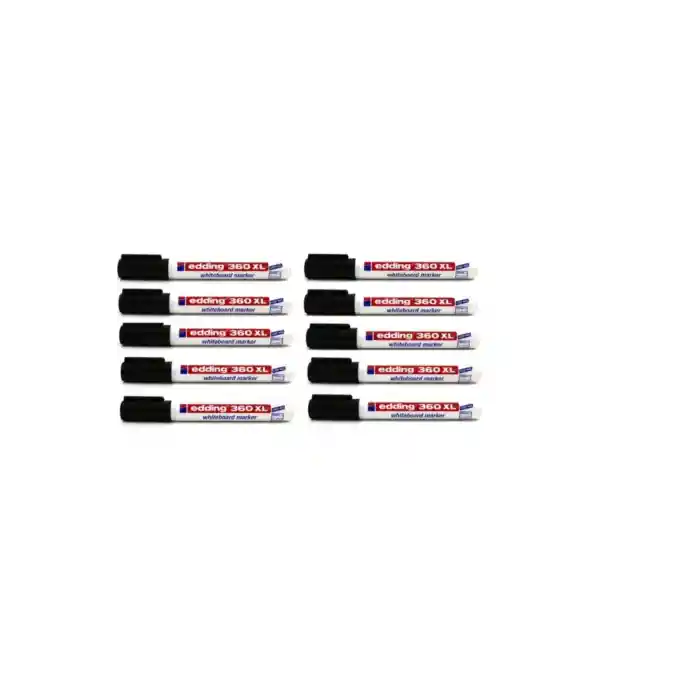 360 Xl Beyaz Yazı Tahtası Kalemi 10lu Paket