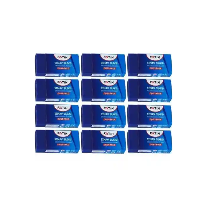 Mavi Sınav Silgisi 12li