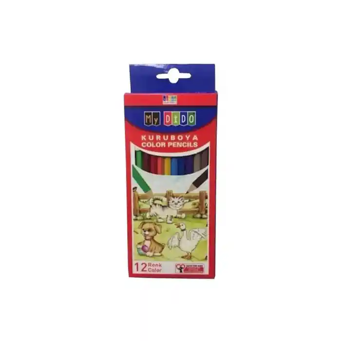 Myk02 Kuru Boya 12 Renk