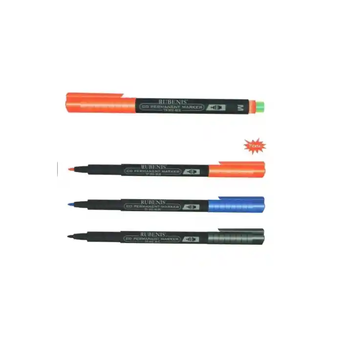 Rubenıs Tp905 Silinebilir Asetat Kalemi M 1,0 Mm Uç 3 Adet