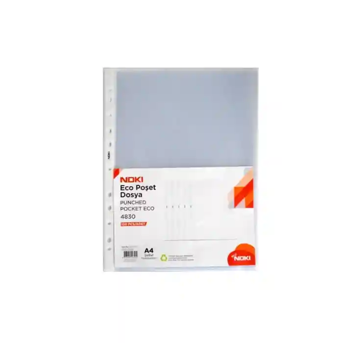 Poşet Dosya Eco A4 100` lü (ys)