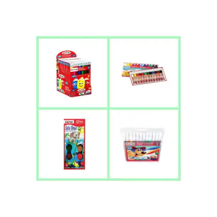 Okula Dönüş Boyama Seti No:6