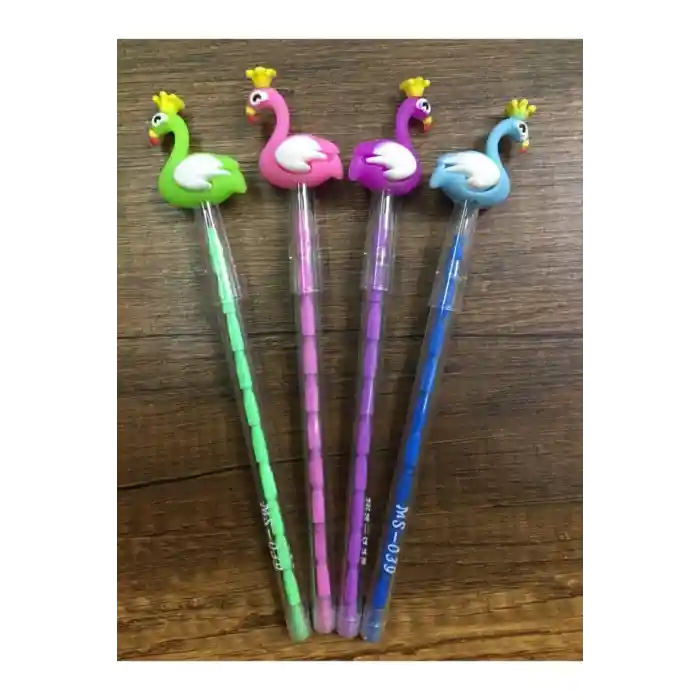 Flamingo Yumurtlayan Kalem (4 Adet)