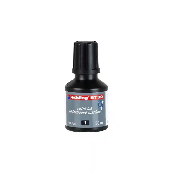 Bt-30 Beyaz Tahta Kalem Mürekkebi Siyah 30 Ml