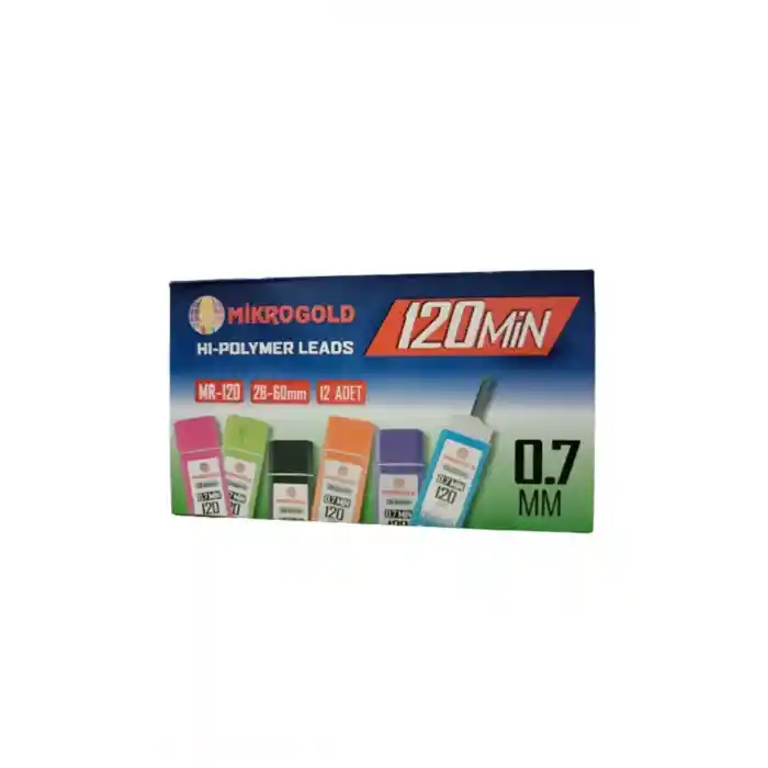 Mikrogold Kalem Ucu Hı-polymer Leards 0.7 120li 12 Adet