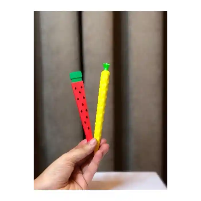 2li Karpuz ve Ananas Versatil Kalem
