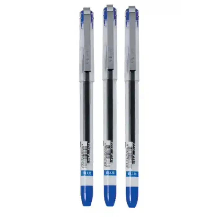 My Gel 0.5mm Siyah Ince Iğne Uçlu Jel Kalem 3 Adet