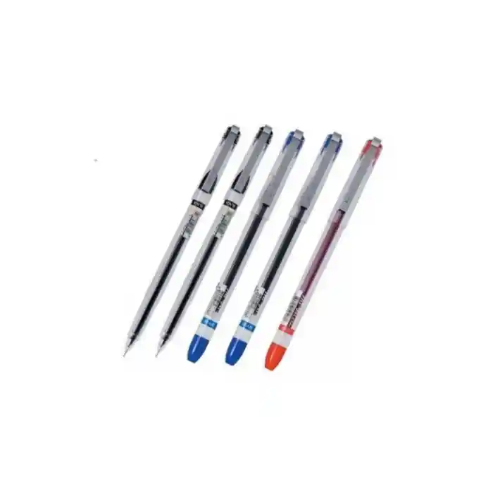 My Gel 0.5mm Ince Iğne Uçlu Jel Kalem 5 Adet (2 Siyah 2 Mavi 1 Kırmızı )