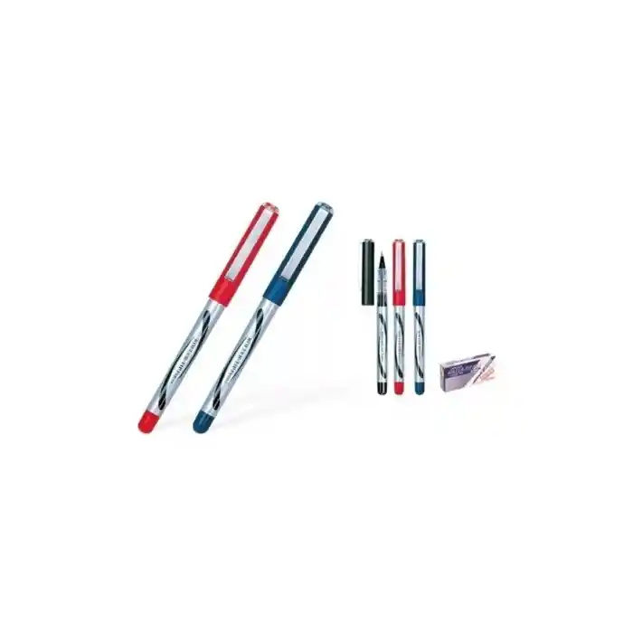 Roller-tıp Pen 3lü Siyah Mavi Kırmızı Set Aıhao
