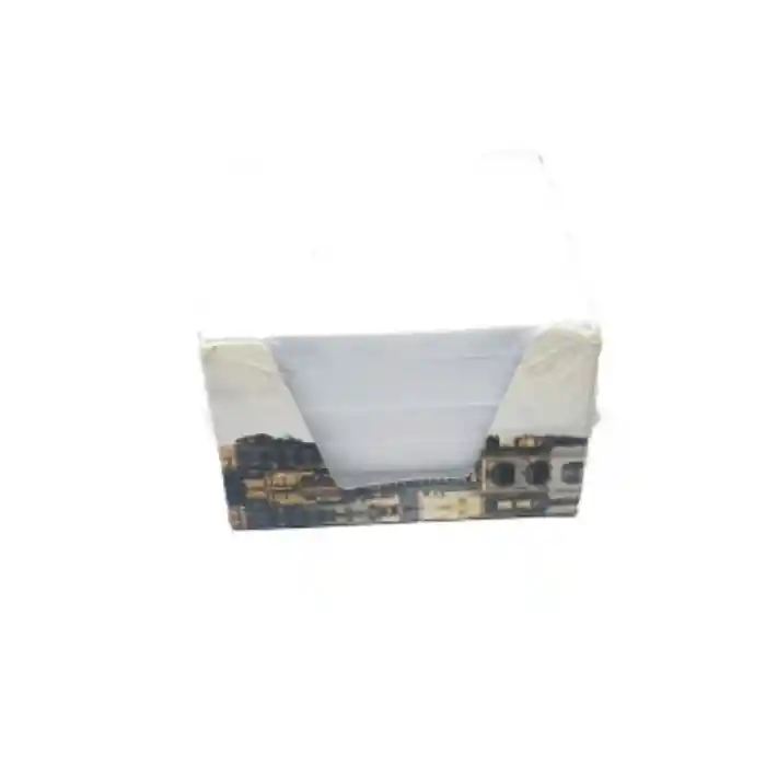 Küp Not Kağıdı+ Tgb A-4 Yapışkanlı Not Kağıdı Belirteç Postit+ Triball Tükenmez Kalem Renkli