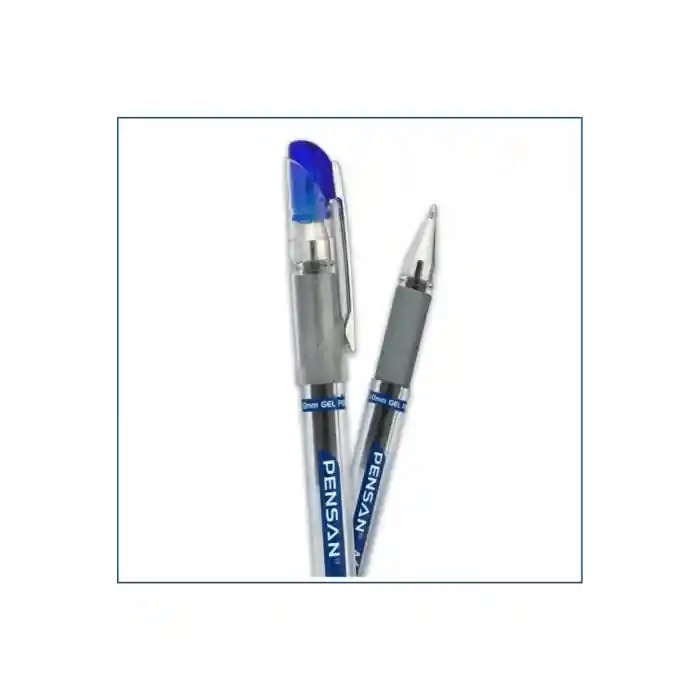 My-sing Gel 1.0 Mm Mavi Roller Imza Kalemi 5 Adet