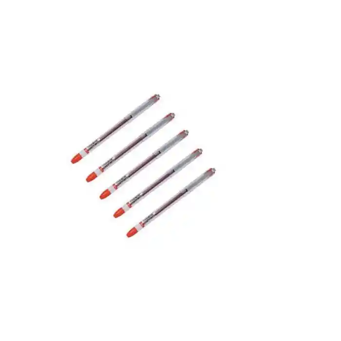 Donga My-jel 0.3 Mm Imza Kalemi Kırmızı 5 Adet