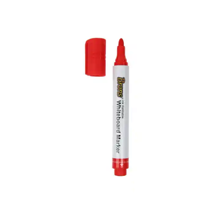 Doldurulabilir Kırmızı Kalem + Mürekkep + Silgi