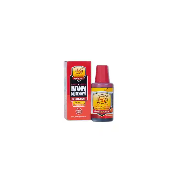 Istampa Mürekkebi (30 Ml Kırmızı)
