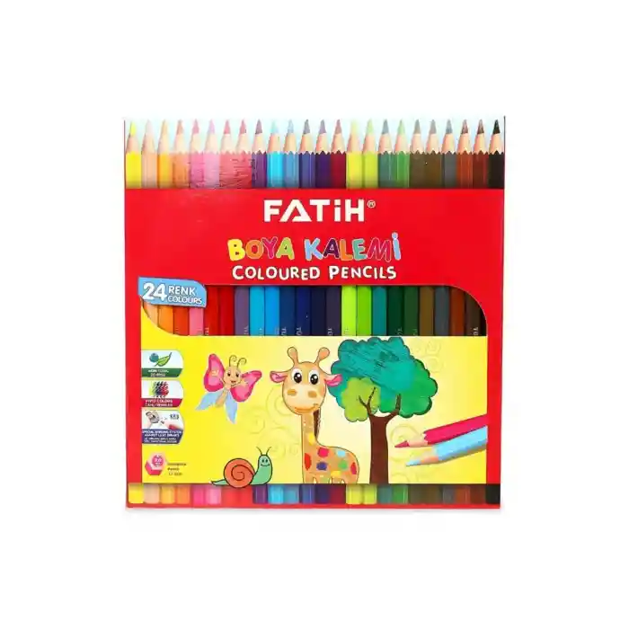 Kuru Boya Tam Boy 24lü