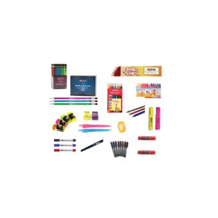 Kırtasiye Set Geniş Paket Ekonomik Okul Seti
