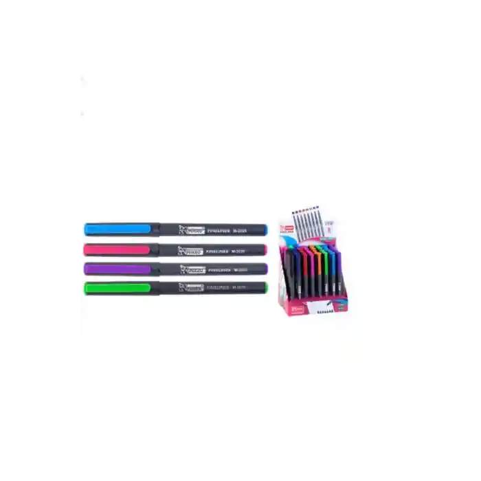 Keçe Uçlu Kalem 4 Renk Set Fineliner M-2028