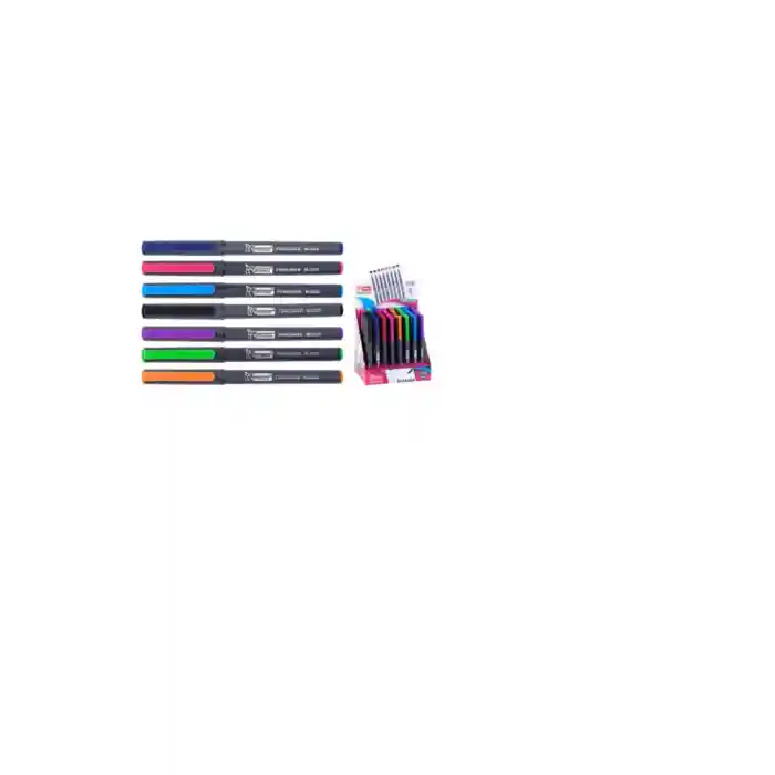 Fineliner M-2028 Keçe Uçlu Kalem 7 Renk Set