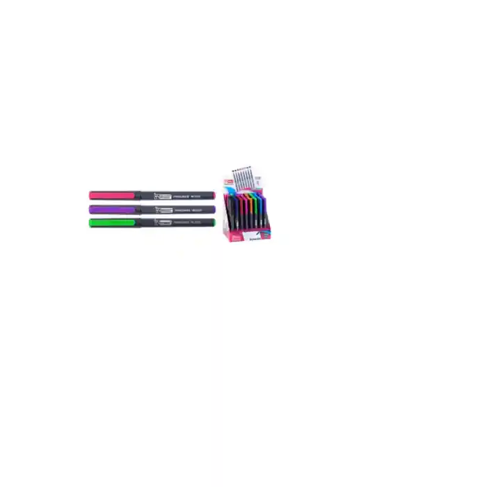 Fineliner M-2028 Keçe Uçlu Kalem 3 Renk Set