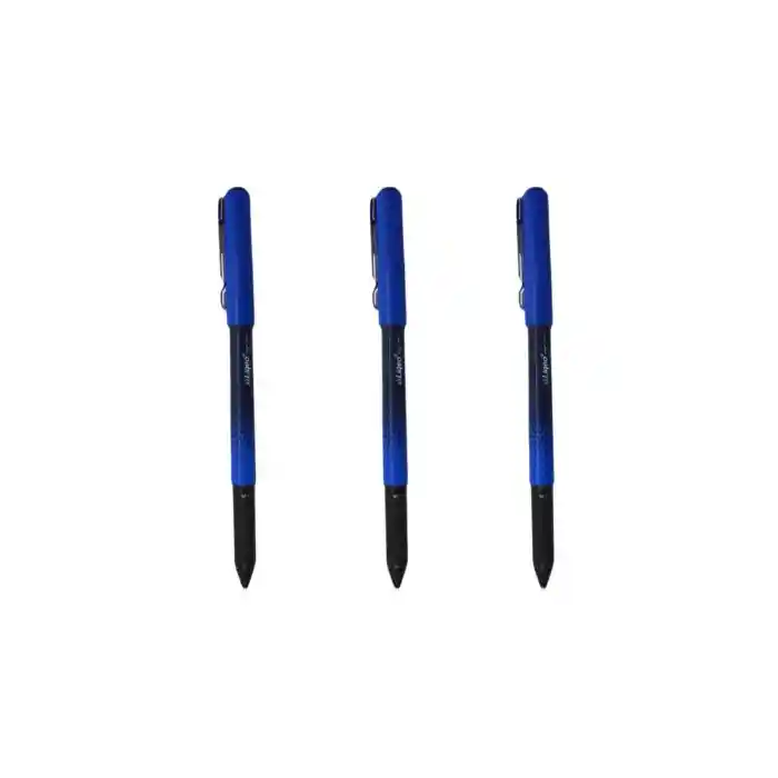 Sign Gel Pen 1.0 Mm Imza Kalemi Mavi 3 Adet