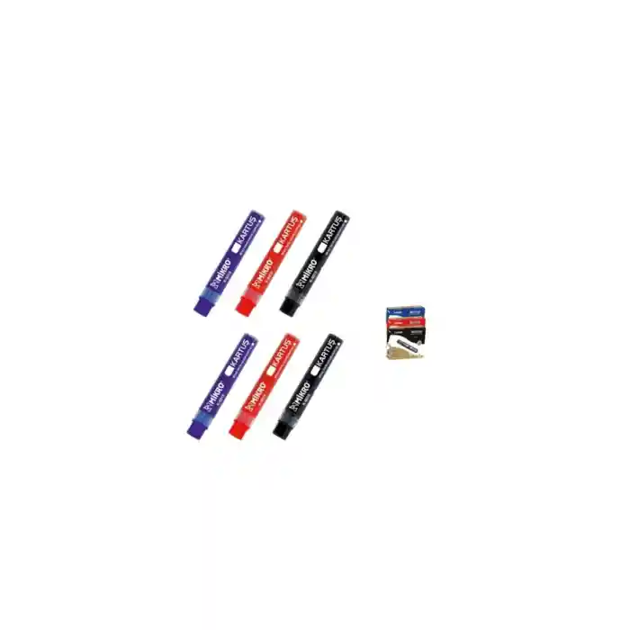 Yedek Tahta Kalemi Kartuşu 6 Adet
