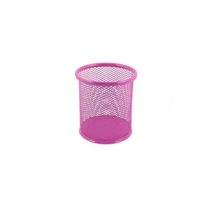Metal Kalemlik Karışık Renkler Pembe