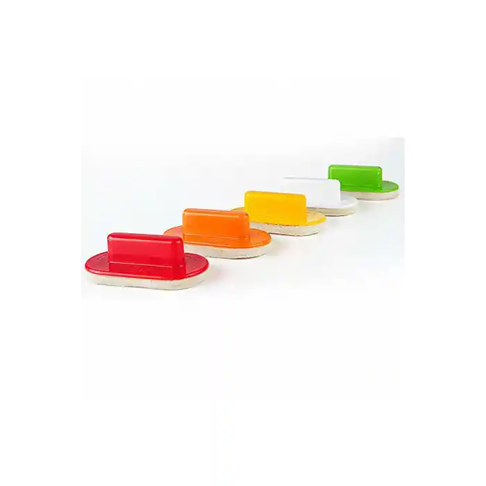 Plastik Saplı Tahta Silgisi 5 Adet