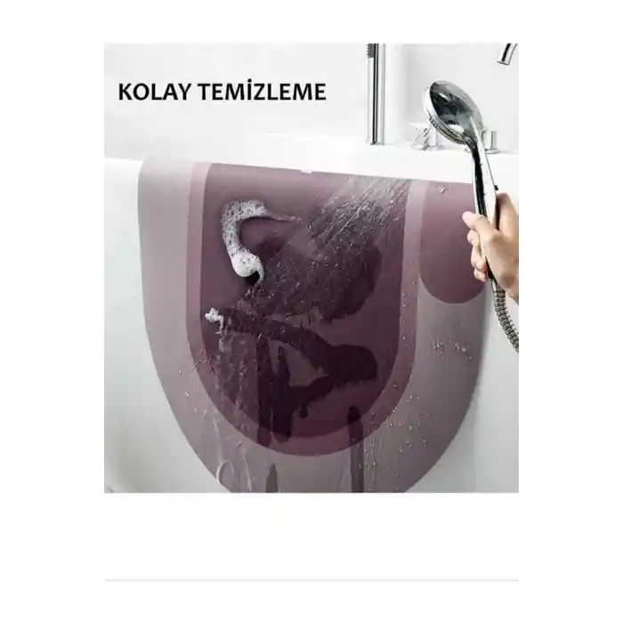 Su Emici Banyo Paspası, Sihirli Banyo Paspası, Su Emici Kaymaz Tabanlı Banyo Paspası