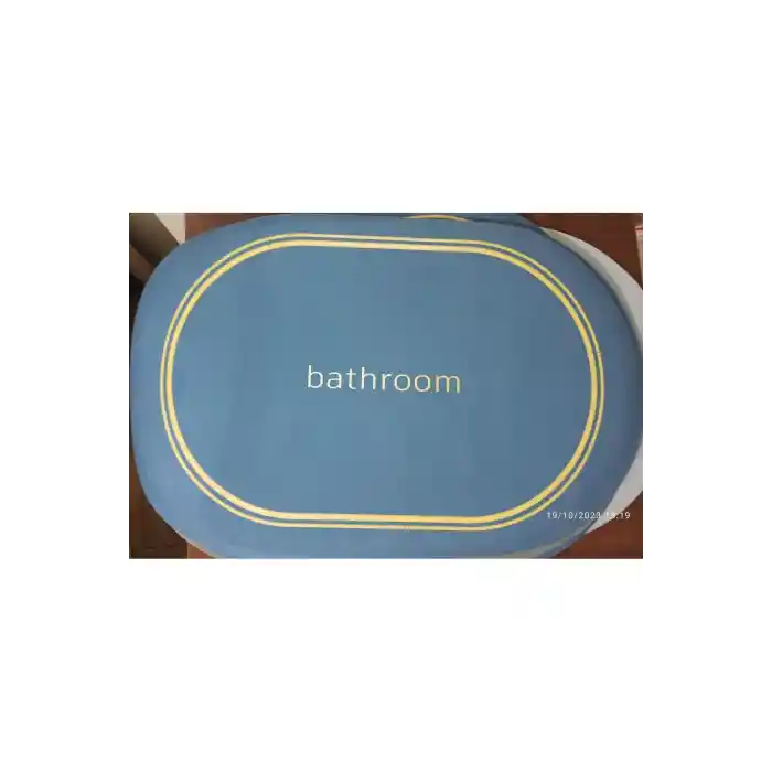 Su Emici Banyo Paspası, Sihirli Banyo Paspası, Su Emici Kaymaz Tabanlı Banyo Paspası