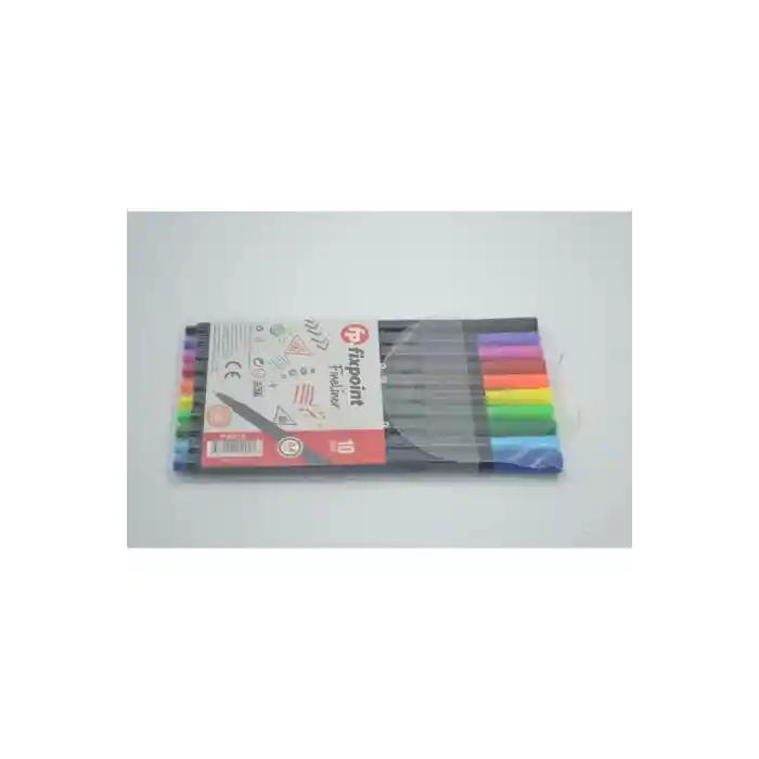 Fineliner Kalem 0.4 Mm 10 Adet