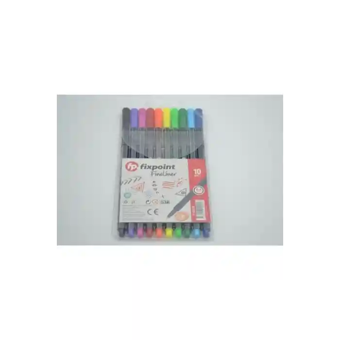 Fineliner Kalem 0.4 Mm 10 Adet