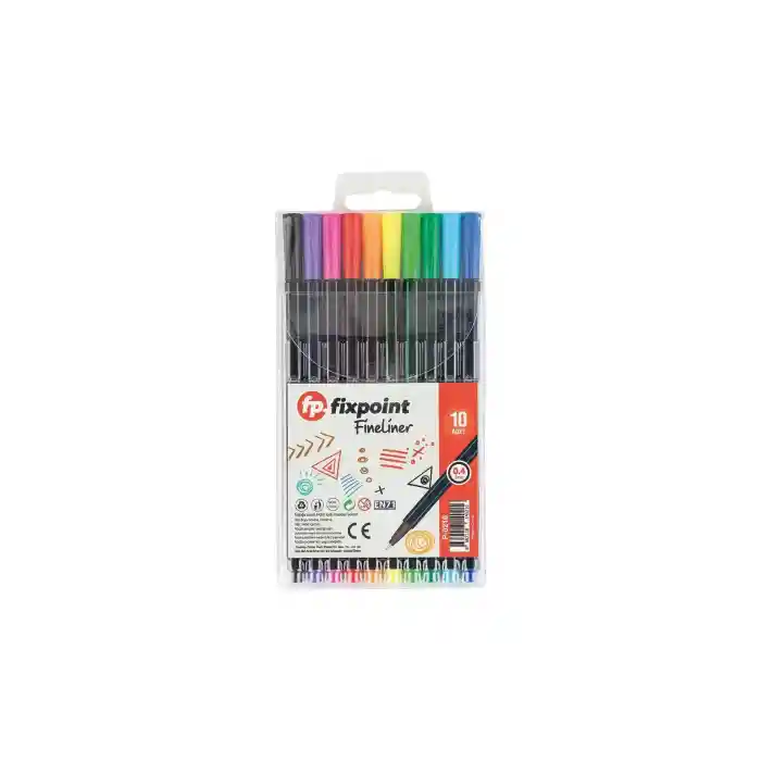 Fineliner Kalem 10lu FixPoint P-0216