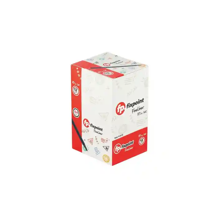 Fineliner Kalem 10lu FixPoint P-0216