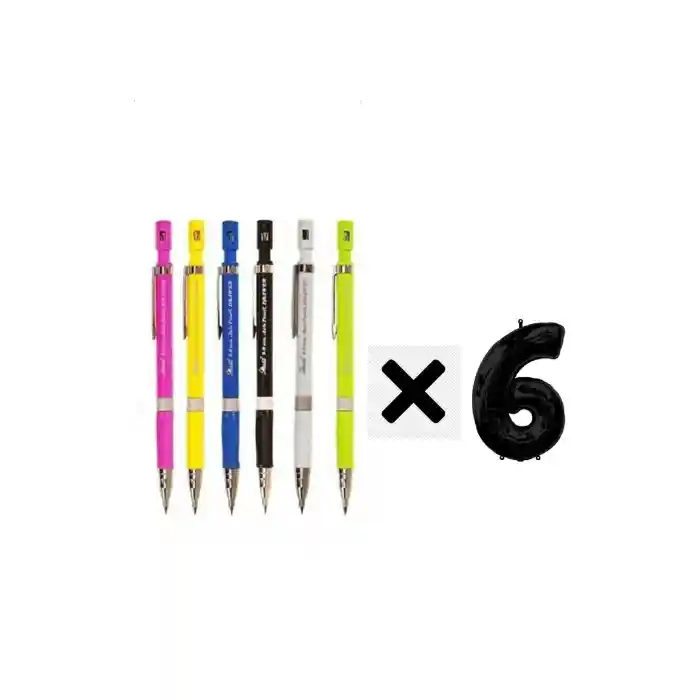 2.0 mm Versatil Kalem 6lı Set