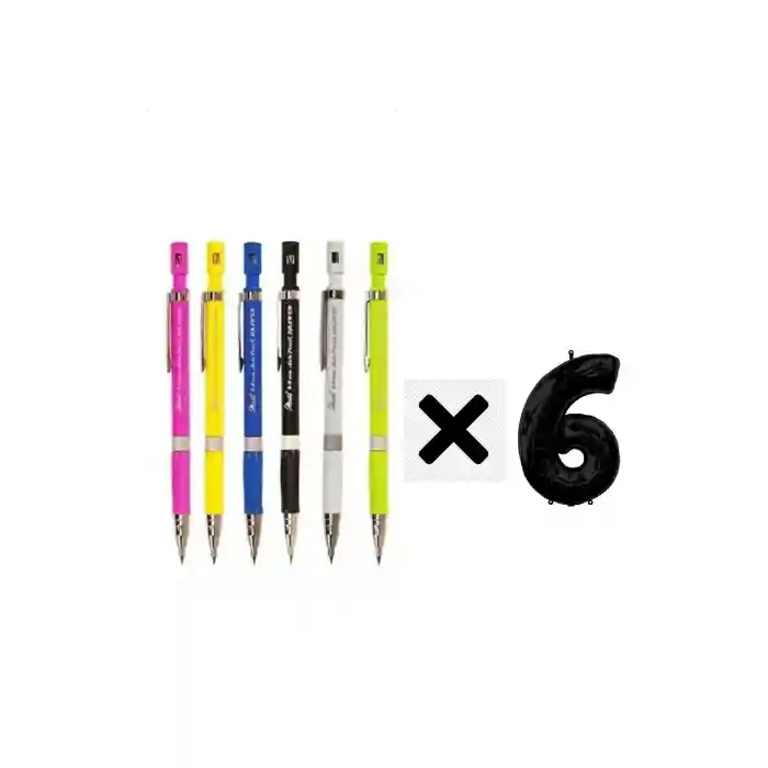 2.0 mm Uçlu Versatil Kalem 6lı Set Uç ve Kalem