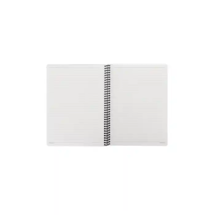 Çizgili Spiralli Stickerli Defter Dinlenmek İstiyorum 16,5x22,5