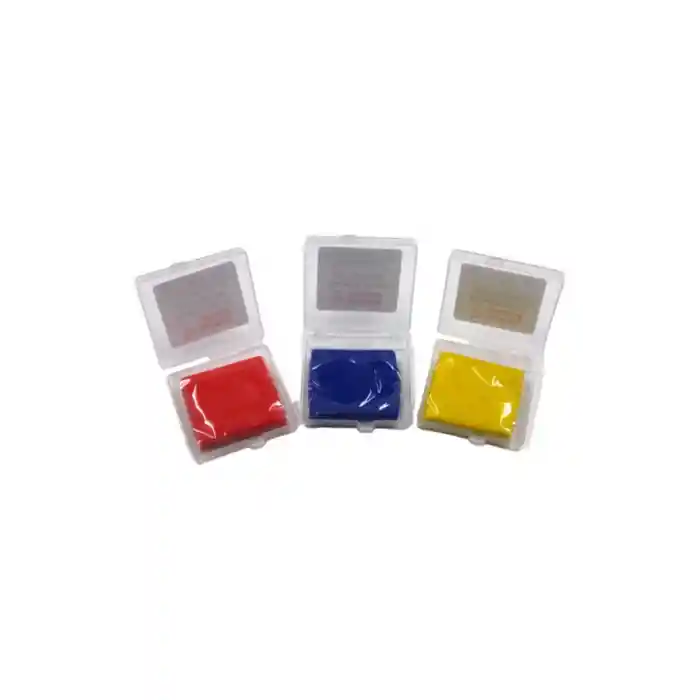 Renkli Hamur Silgi 3lü Set