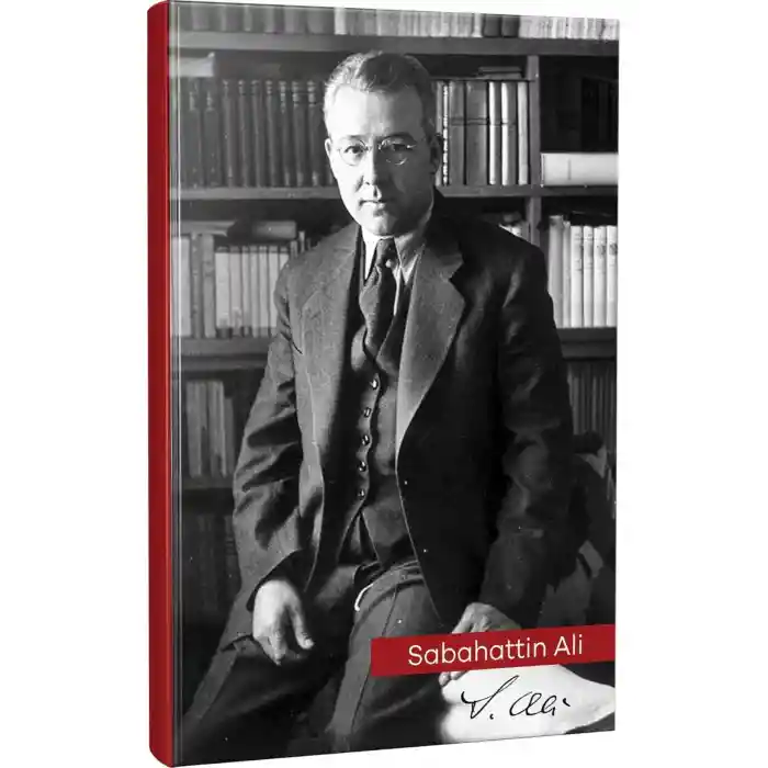 Sabahattin Ali Kapaklı 48 Sayfa 13,5x19,5cm Kitap Kağıdı Çizgisiz Defter