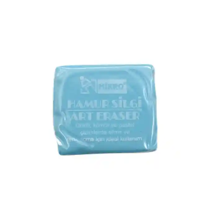 Hamur Silgi Pastel Renkler 1 Adet