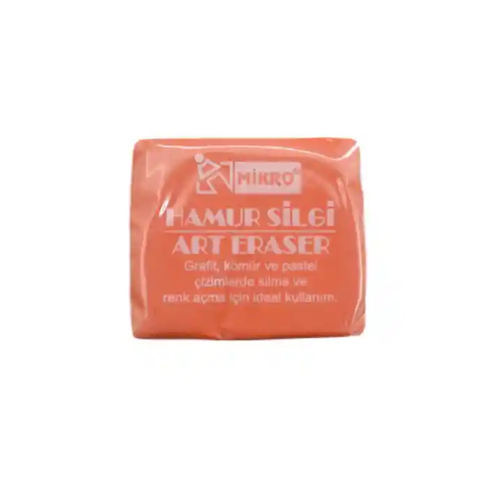 Hamur Silgi Pastel Renkler 1 Adet