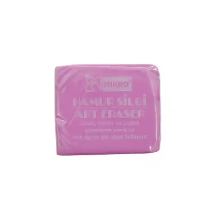 Hamur Silgi Pastel Renkler 1 Adet