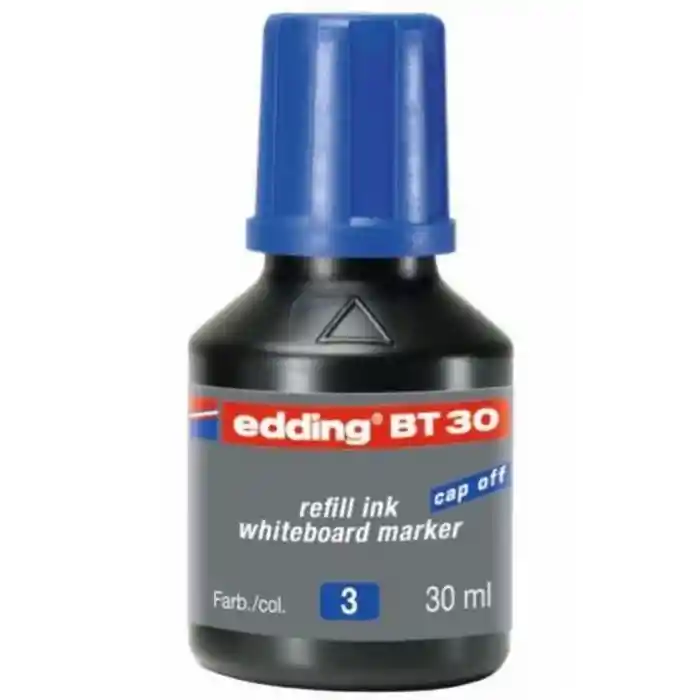 Tahta Kalemi Mürekkebi 30ml Tekli Mavi Bt30
