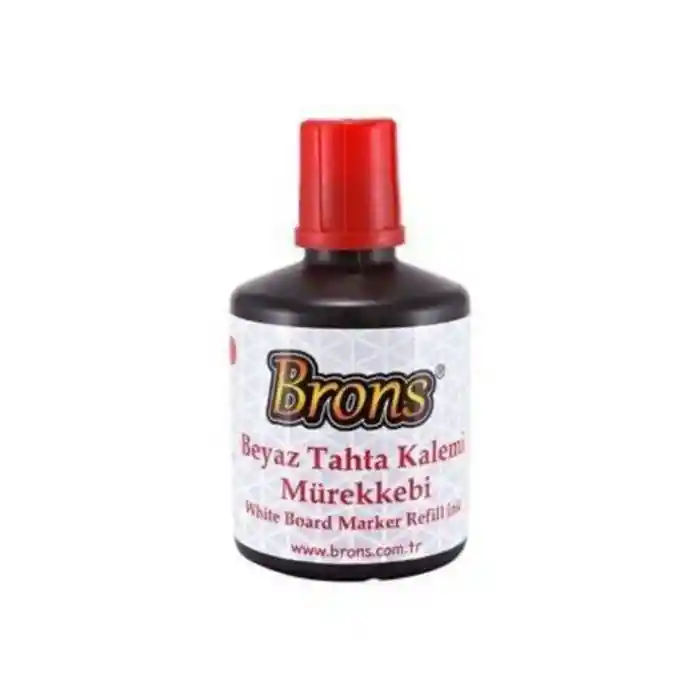 Brons Tahta Kalem Mürekkebi 100ml Kırmızı