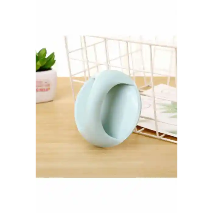 Çok Amaçlı Tutacak Pratik Kulp Kendinden Yapışkanlı Anında Dolap Çekmece Kolu 6 Adet Karışık Renk