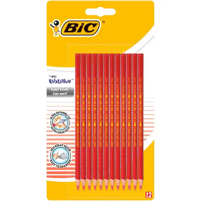 My King Jel Kalem, 0,5 mm, Mavi, Metal Klips, 12 Adet