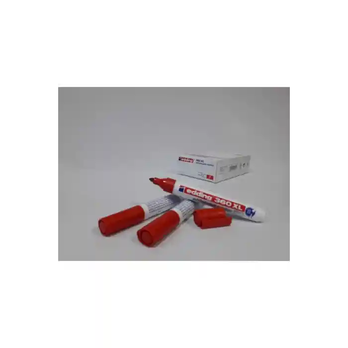 Whiteboard Marker Silinebilir Beyaz Tahta Kalemi Kırmızı 10lu Paket