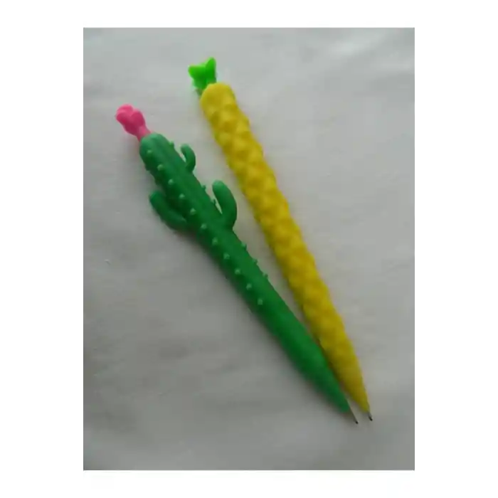 2li Versatil Uçlu Kalem 0,7 Pembe Kaktüs + Ananas