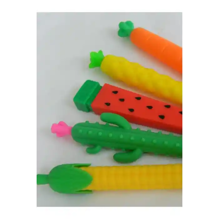 2li Versatil Uçlu Kalem 0,7 Pembe Kaktüs + Ananas