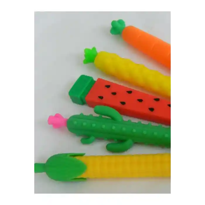 2li Versatil Uçlu Kalem 0,7 Sarı Kaktüs + Havuç