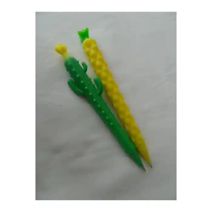 2li Versatil Uçlu Kalem 0,7 Sarı Kaktüs + Ananas